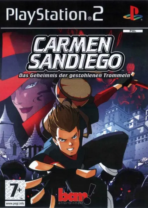 Carmen Sandiego - The Secret of the Stolen Drums (Europe) (En,Fr,De,Es)